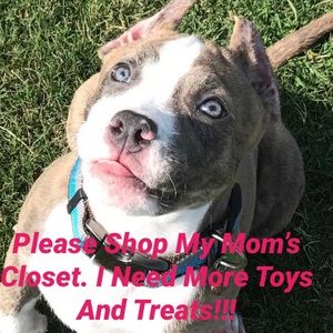 My Name is Kingston Mack Please Shop Moms Closet!